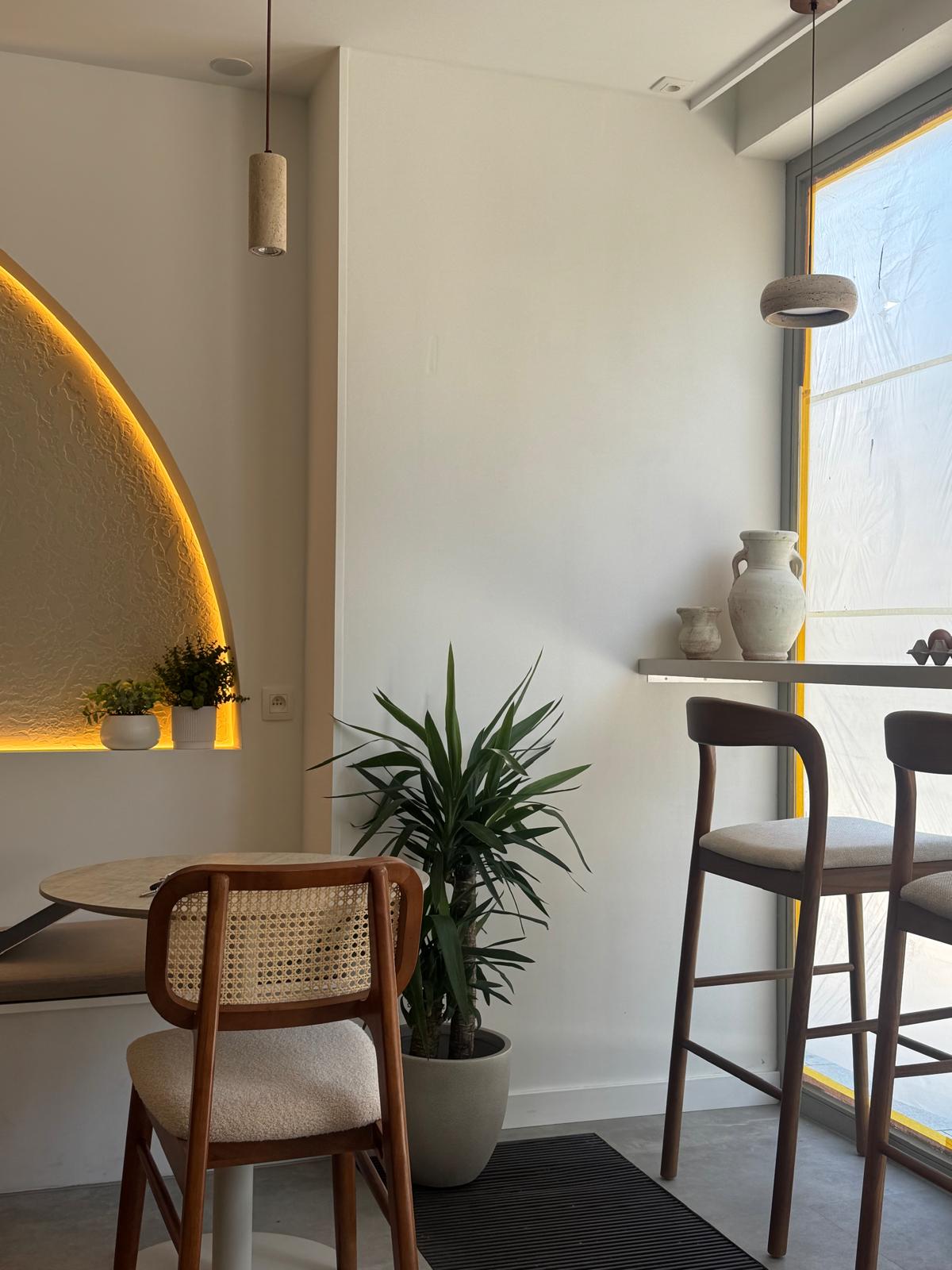 Interieur van ZAYA Brunch & More in Antwerpen